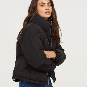 NEW Puffy Black Winter Jacket!